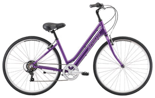 Apollo Villa Women's Urban Bike Extra Small - Gloss Purple