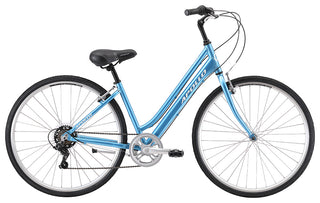 Apollo Villa Women's Urban Bike Medium - Gloss Blue