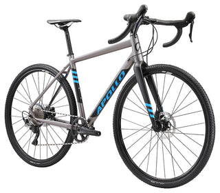 Apollo Scout 21X Road Bike Medium - Matte Charcoal/Black/Blue