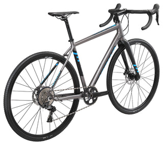 Apollo Scout 21X Road Bike Medium - Matte Charcoal/Black/Blue