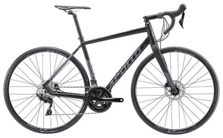 Apollo Giro 40 Road Bike Medium - Matte Black/Charcoal