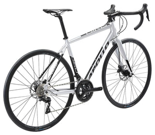 Apollo Giro 30 Road Bike Large - Gloss Silver/Black