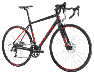 Apollo Giro 20 Road Bike Extra Large - Matte Black/Red