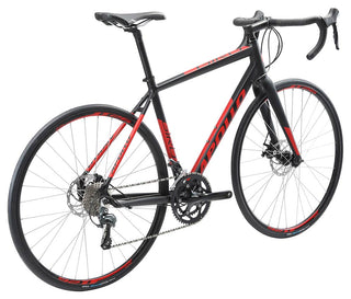 Apollo Giro 20 Road Bike Large - Matte Black/Red