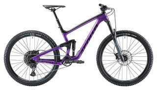 Apollo Trail Dual Suspension 20 27.5 MTB Medium - Gloss Purple/Black