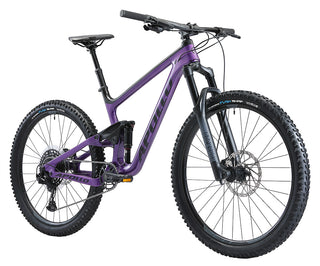 Apollo Trail Dual Suspension 20 27.5 MTB Medium - Gloss Purple/Black
