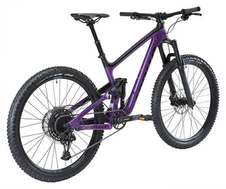 Apollo Trail Dual Suspension 20 27.5 MTB Large - Gloss Purple/Black