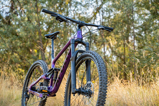 Apollo Trail Dual Suspension 20 27.5 MTB Large - Gloss Purple/Black