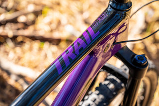Apollo Trail Dual Suspension 20 27.5 MTB Medium - Gloss Purple/Black