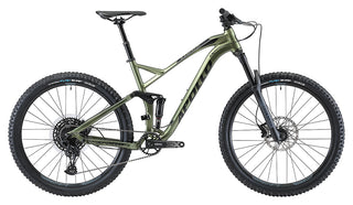 Apollo Trail Dual Suspension 10 27.5 MTB Large - Gloss Green/Black
