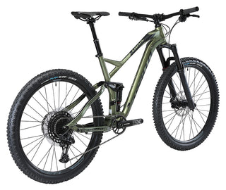 Apollo Trail Dual Suspension 10 27.5 MTB Extra Large - Gloss Green/Black