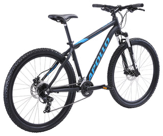 Apollo Aspire 30 MTB 27.5 Large - Matte Black/Blue