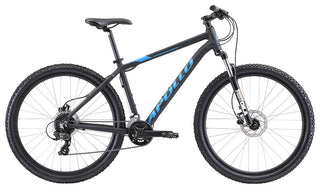 Apollo Aspire 30 MTB 27.5 Extra Large - Matte Black/Blue