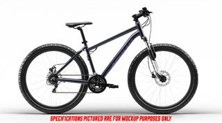 Apollo Aspire 30 WS 27.5 Extra Small - Matte Black/Purple