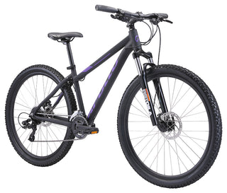 Apollo Aspire 30 WS 27.5 Small - Matte Black/Purple