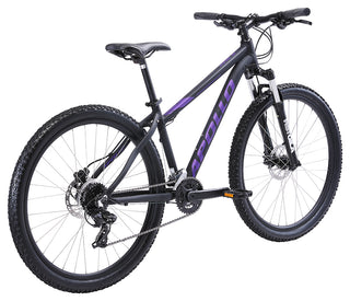 Apollo Aspire 30 WS 27.5 Small - Matte Black/Purple