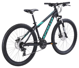 Apollo Aspire 20 WS 27.5 Small - Matte Black/Turquoise