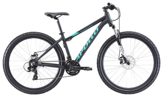Apollo Aspire 20 WS 27.5 Medium - Matte Black/Turquoise
