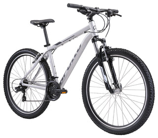 Apollo Aspire 10 MTB 27.5 Extra Small - Matte Silver/Charcoal