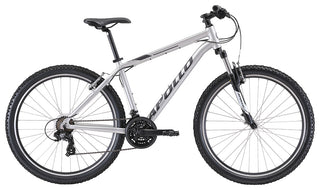 Apollo Aspire 10 MTB 27.5 Small - Matte Silver/Charcoal