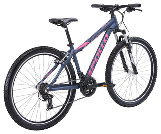 Apollo Aspire 10 WS 27.5 Medium- Matte Slate/Pink