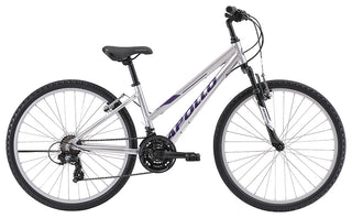Apollo Summit 10 WS MTB 26 Extra Small - Gloss Silver/Purple
