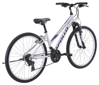 Apollo Summit 10 WS MTB 26 Extra Small - Gloss Silver/Purple