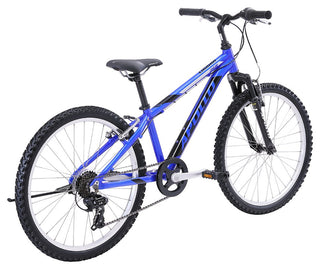 Apollo Cougar 24 Inch Youth Bike - Gloss Blue / Black / Silver
