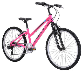 Apollo Paris 24 Youth Bike - Gloss Pink/Black/Blue