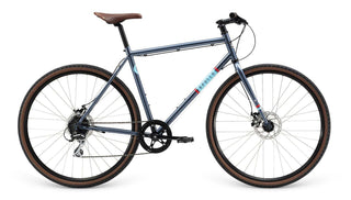 Apollo Mark II Urban Bike Extra Large - Gloss Slate/Sky Blue/Red