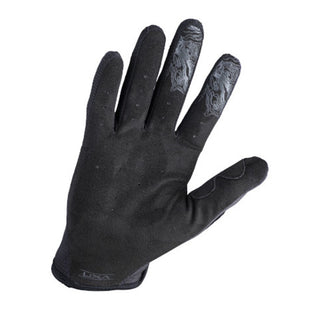 Kenny Racing Full Finger Gloves - Black