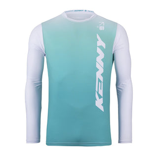 Kenny Racing Prolight Long Sleeves Jersey - Gradient Green