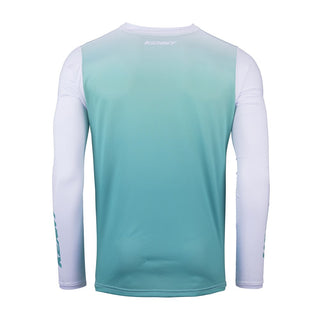 Kenny Racing Prolight Long Sleeves Jersey - Gradient Green