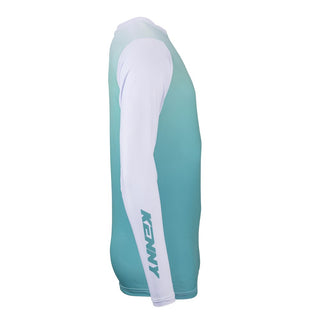 Kenny Racing Prolight Long Sleeves Jersey - Gradient Green