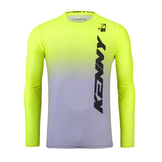 Kenny Racing Prolight Long Sleeves Jersey - Gradient Yellow