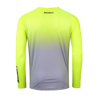 Kenny Racing Prolight Long Sleeves Jersey - Gradient Yellow