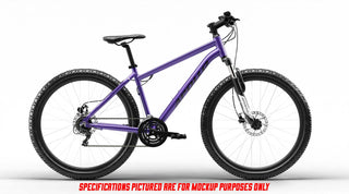 Apollo Aspire 20 WS 27.5 Small - Gloss Purple/Black