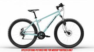 Apollo Aspire 10 WS 27.5 Small - Gloss Ice Blue/Black