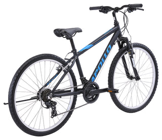 Apollo Summit 10 MTB 26 - Matte Black/Blue