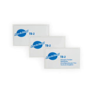 Park Tool TB-2 Repair Kit Tire Boot 3Pc