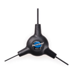 Park Tool AWS-3 Hex 3-Way Wrench 2/2.5/3MM