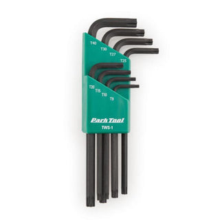 Park Tool TWS-1 Torx Wrench L-Handle Set
