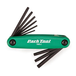 Park Tool TWS-2 Torx Wrench Star-Shape Set 9PC