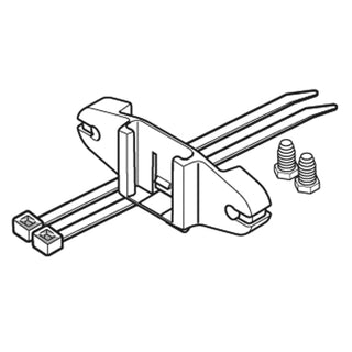 Cat Eye Rear Rack Mount Bracket