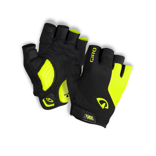 Giro Strade Dure Supergel Road Glove - Yellow/Black