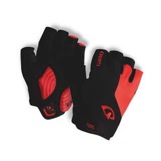 Giro Strade Dure Supergel Road Glove - Black/Red
