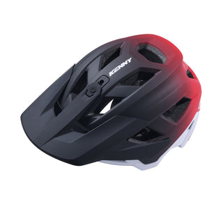 Kenny Racing Buddy Open Face MTB Helmet Buddy - Gradient Red