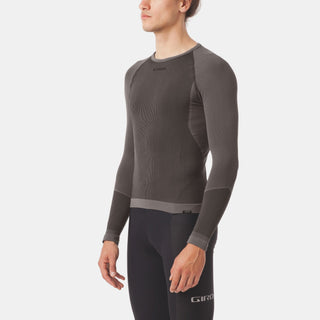 Giro Chrono Long Sleeve Base Layer - Dark Grey