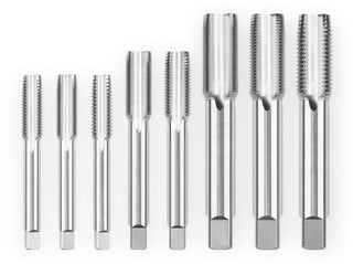 Park Tool TAP-TA-SET Thru Axle Tap Set - Black