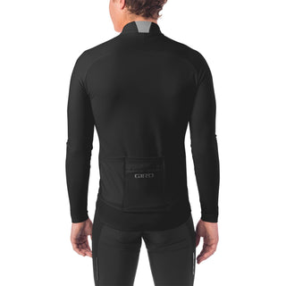 Giro Chrono Thermal Long Sleeve Men's Jersey - Black